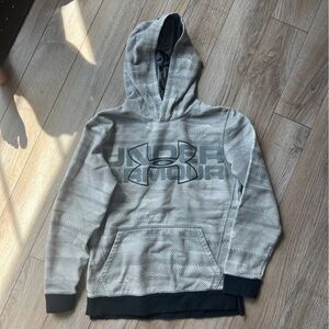 Boys UA hoodie - like new